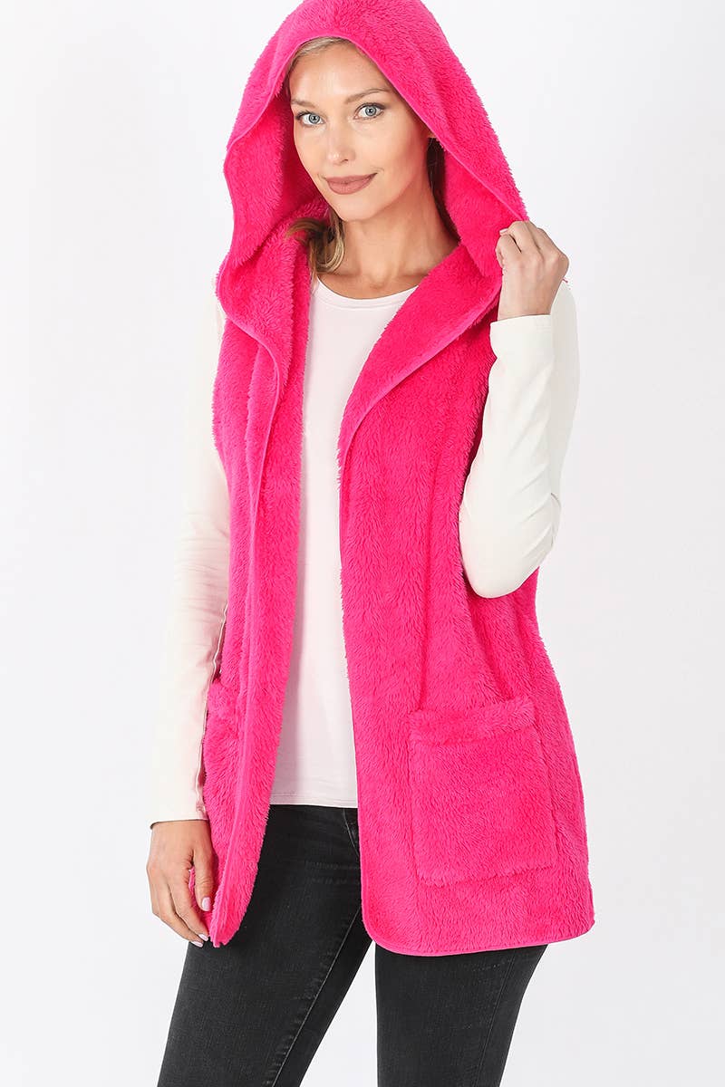 ',.....Faux fur Jacket