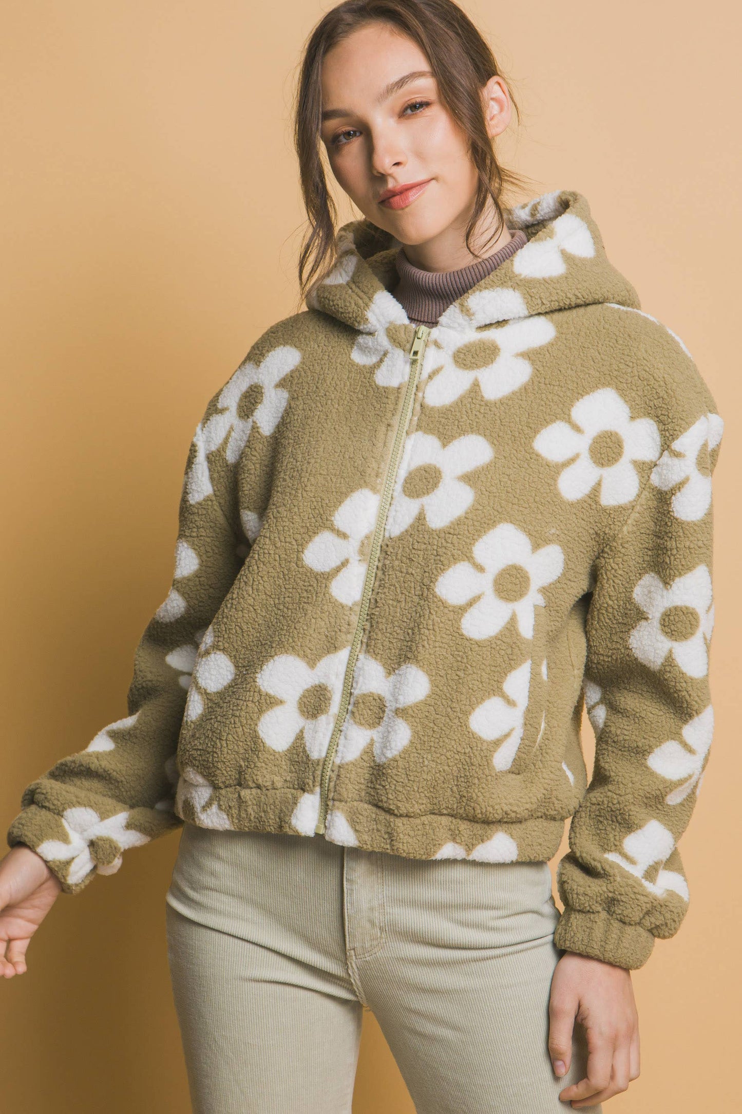 ',.....Faux fur Jacket