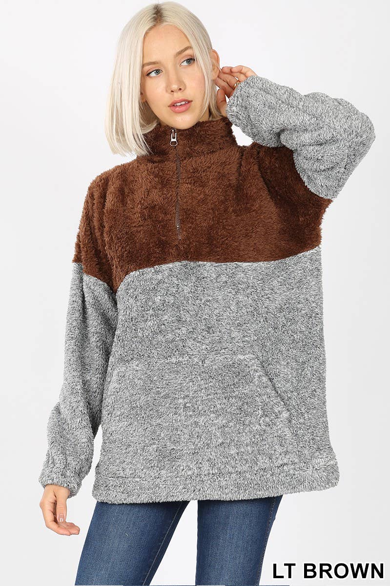 ',.....Faux fur Jacket