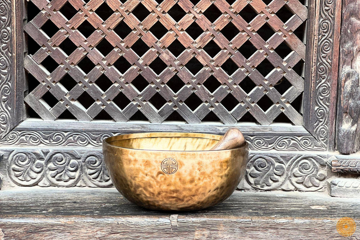 Handmade Tibetan Full Moon Singing Bowls Handcrafted on This February Full Moon For Healing and Chakra Development