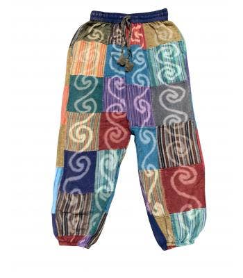 Patchwork Cut packet Trouser  DT24