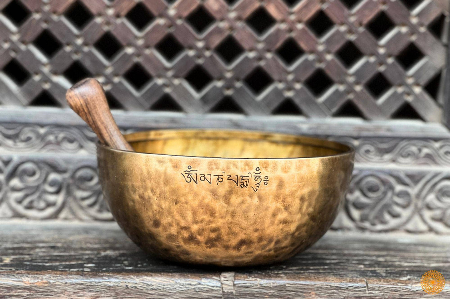Handmade Tibetan Full Moon Singing Bowls Handcrafted on This February Full Moon For Healing and Chakra Development