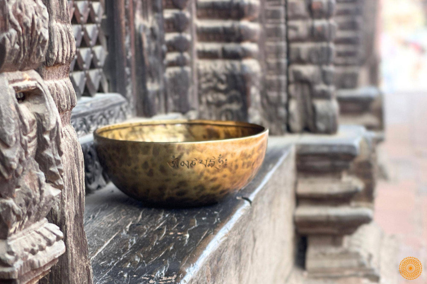 Handmade Tibetan Full Moon Singing Bowls Handcrafted on This February Full Moon For Healing and Chakra Development
