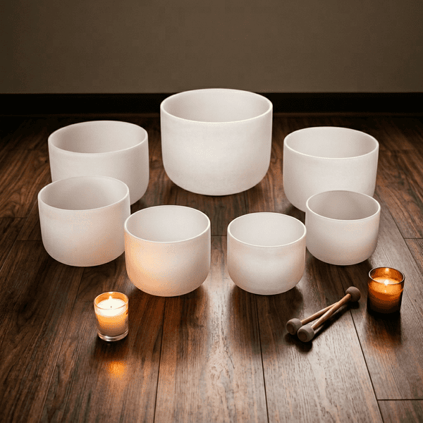 Crystal Singing Bowls