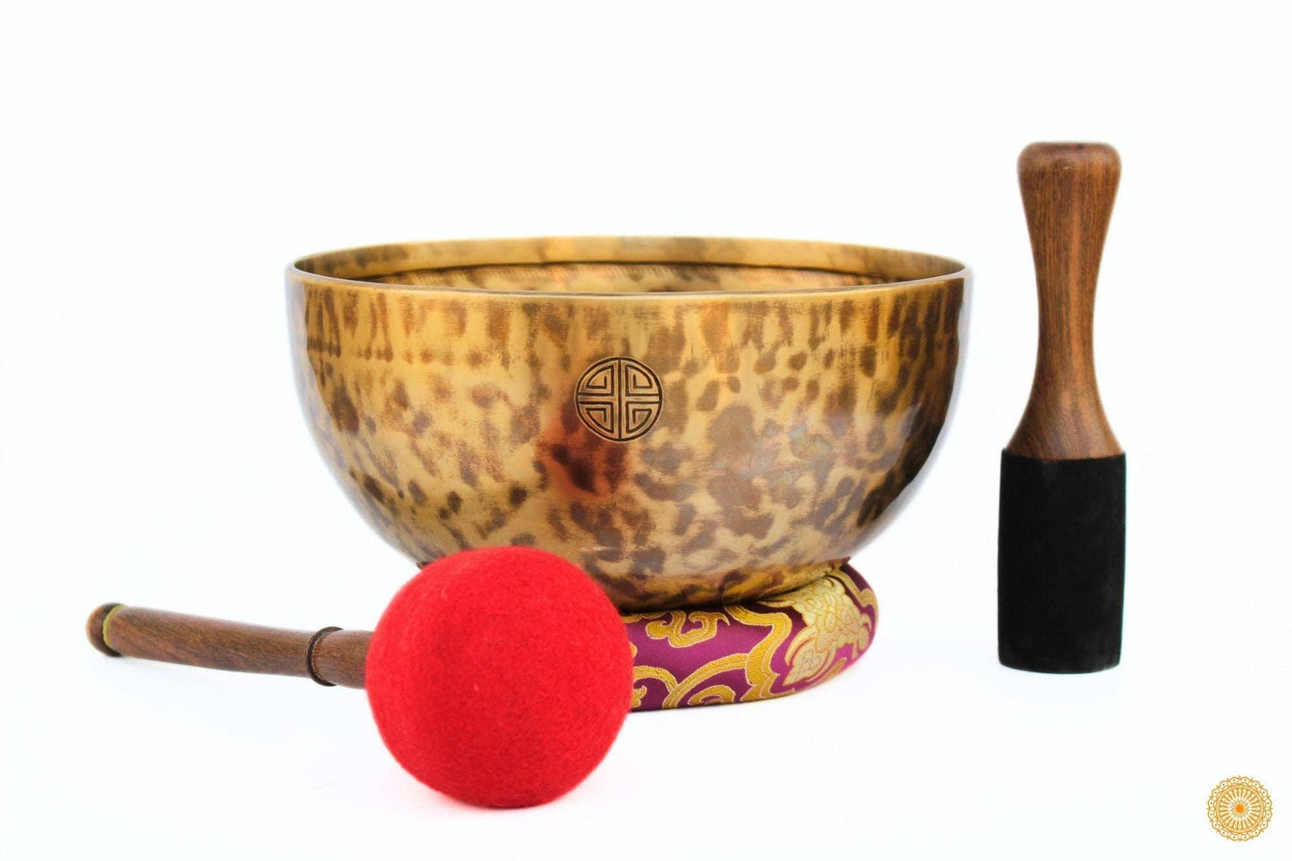 Handmade Tibetan Full Moon Singing Bowls Handcrafted on This February Full Moon For Healing and Chakra Development