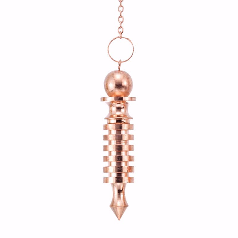 9 Plates Copper Metal Pendulum