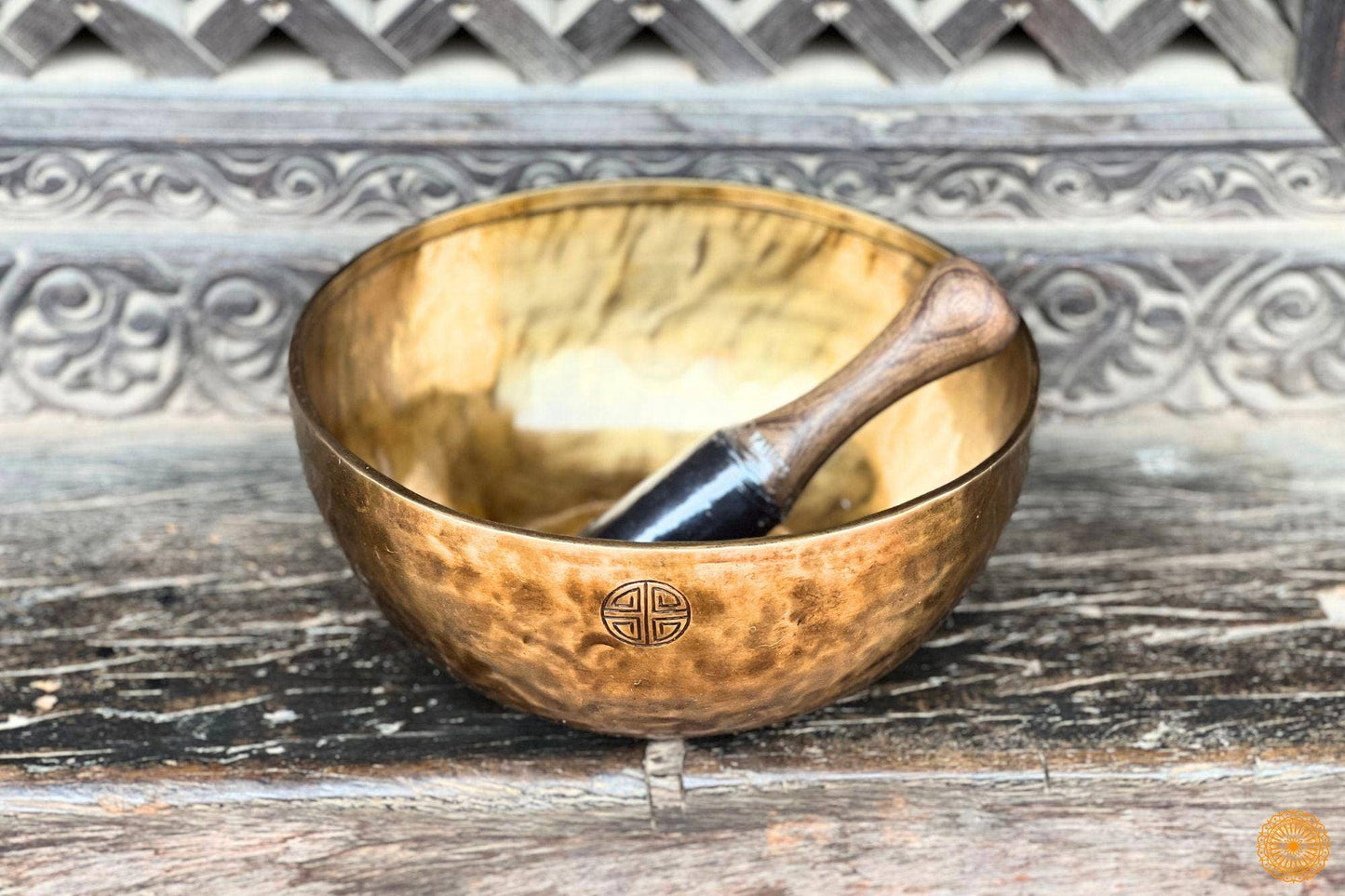 Handmade Tibetan Full Moon Singing Bowls Handcrafted on This February Full Moon For Healing and Chakra Development