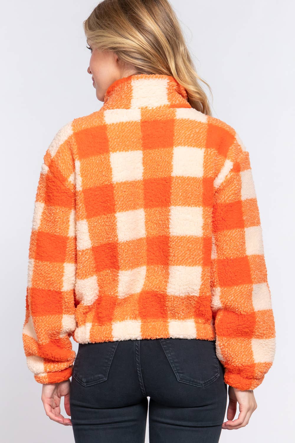 ',.....Faux fur Jacket