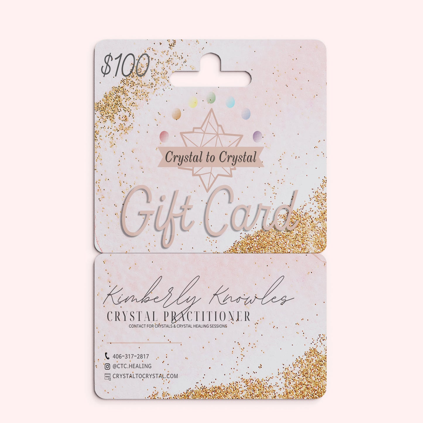 Crystal to Crystal Gift Card