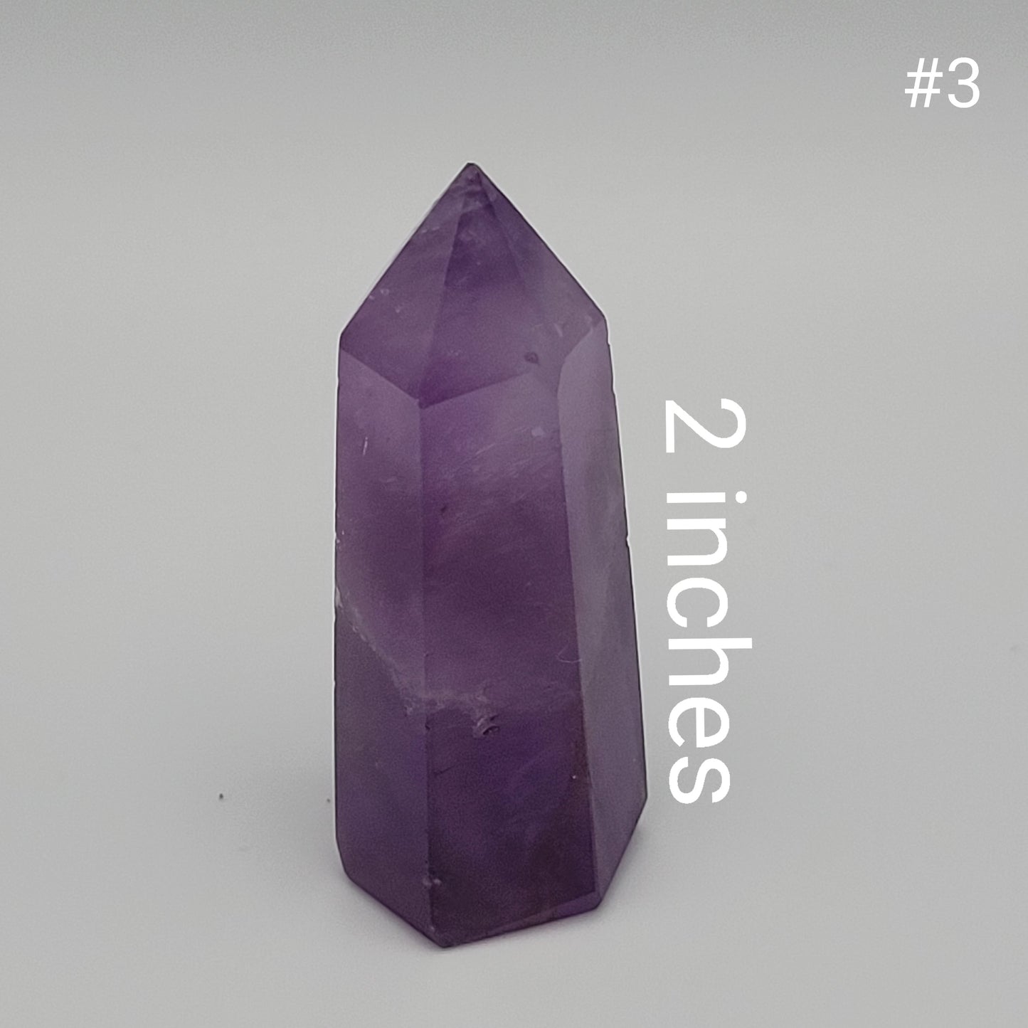 Amethyst Points