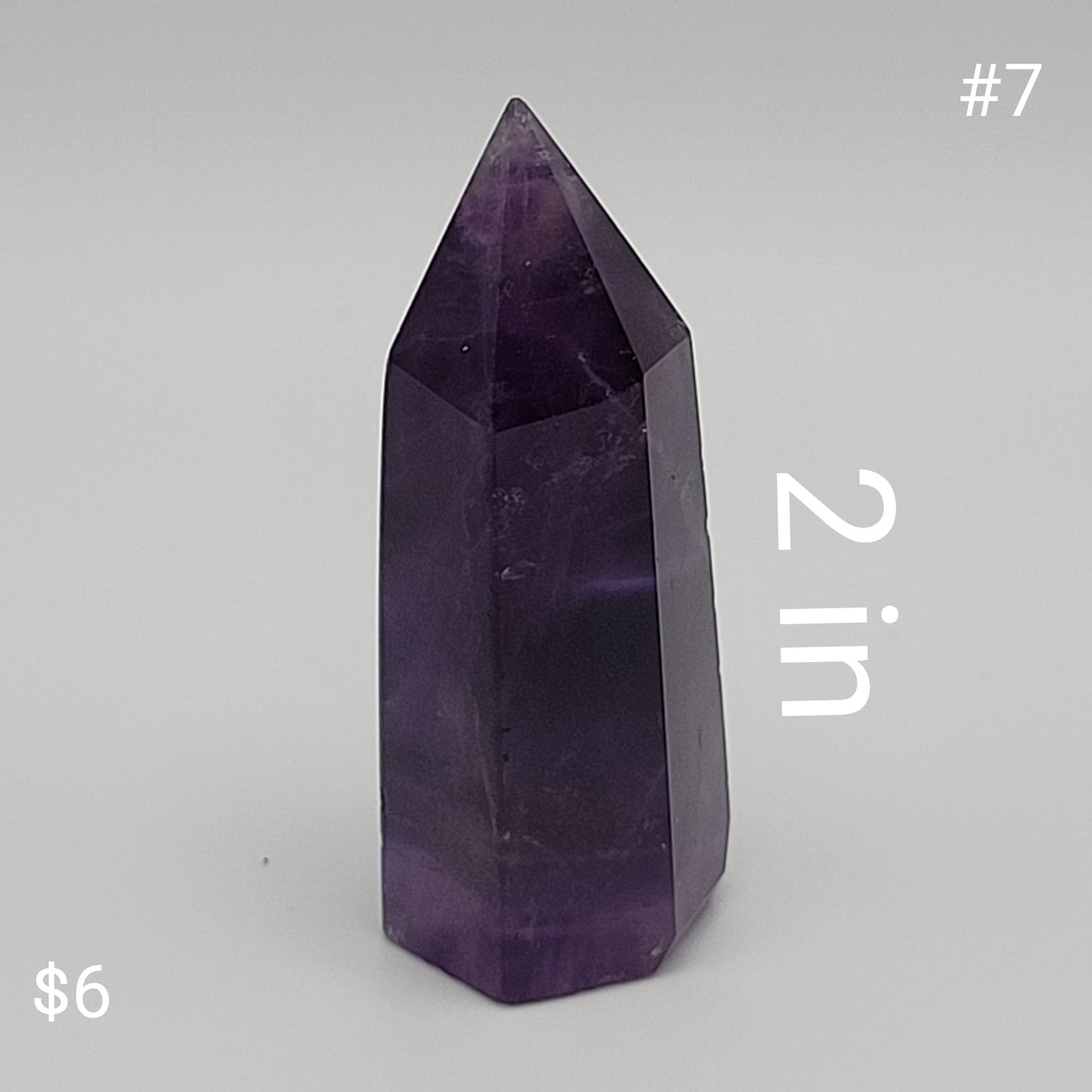 Amethyst Points