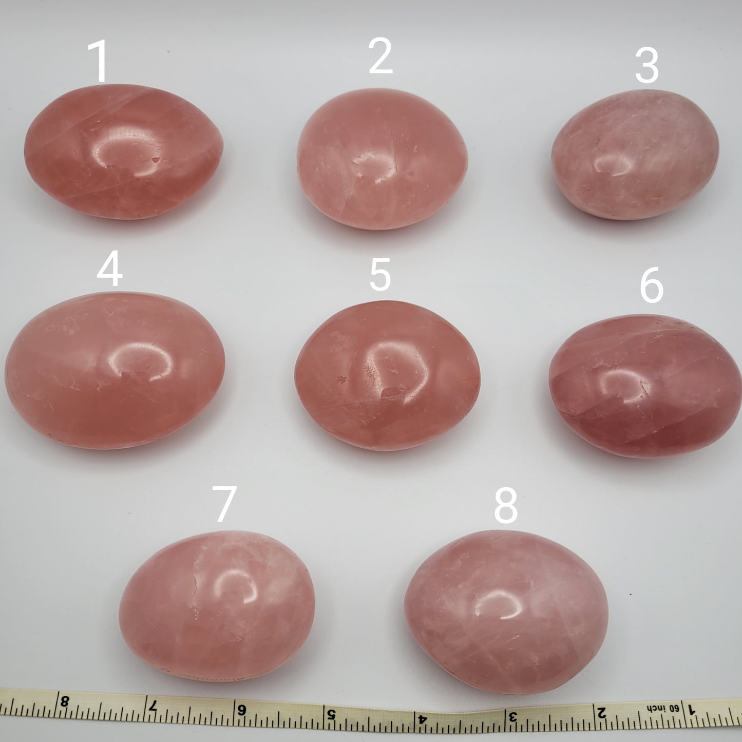 Large Oval (Egg) Rose Quartz