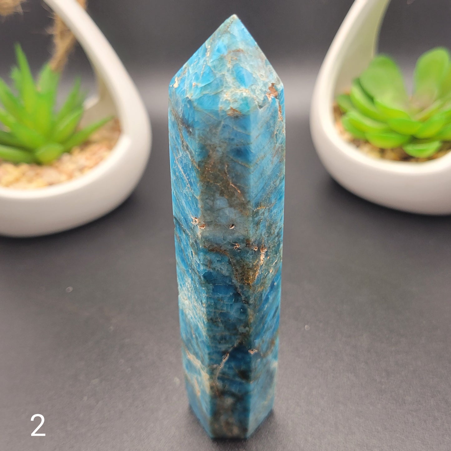 Apatite points