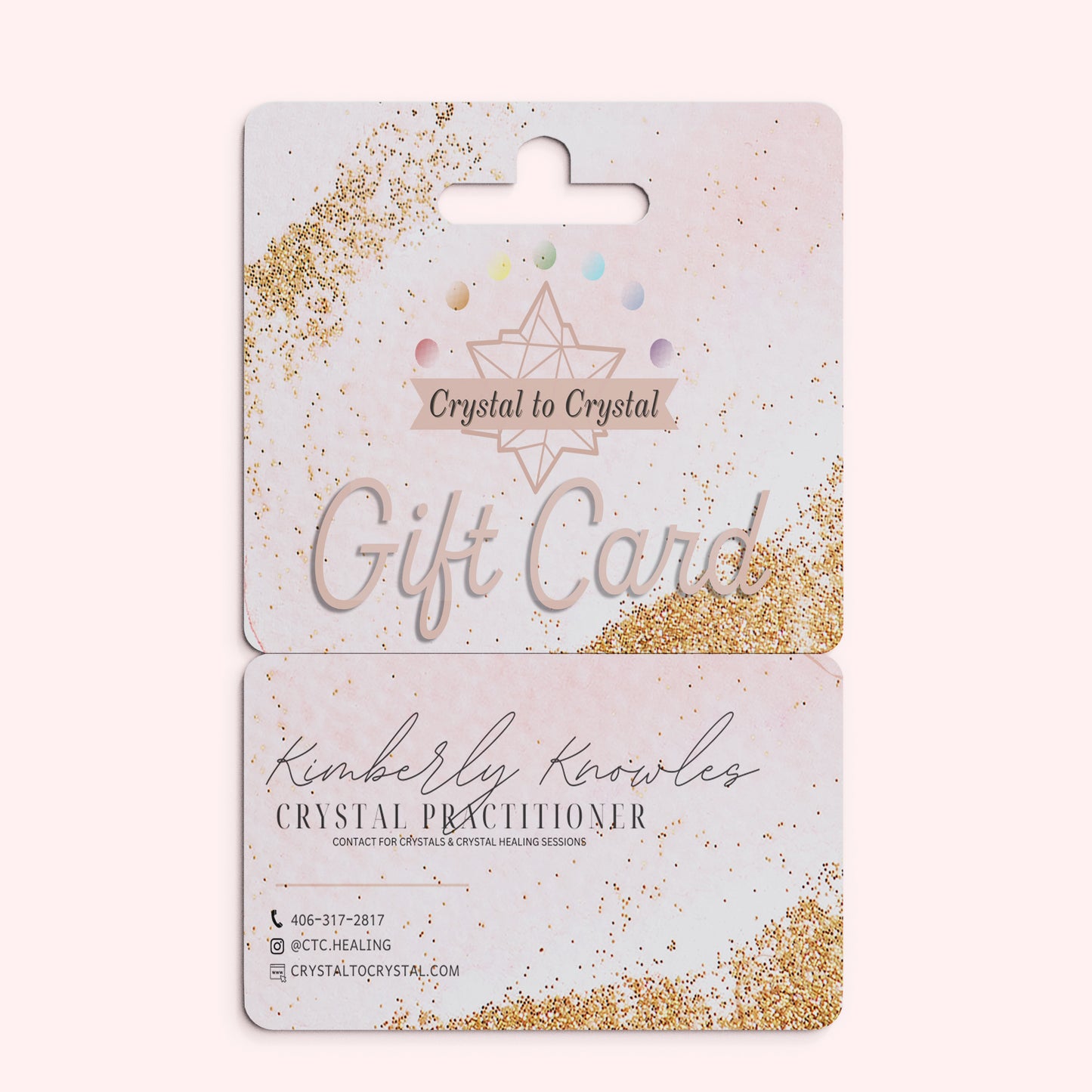 Crystal to Crystal Gift Card